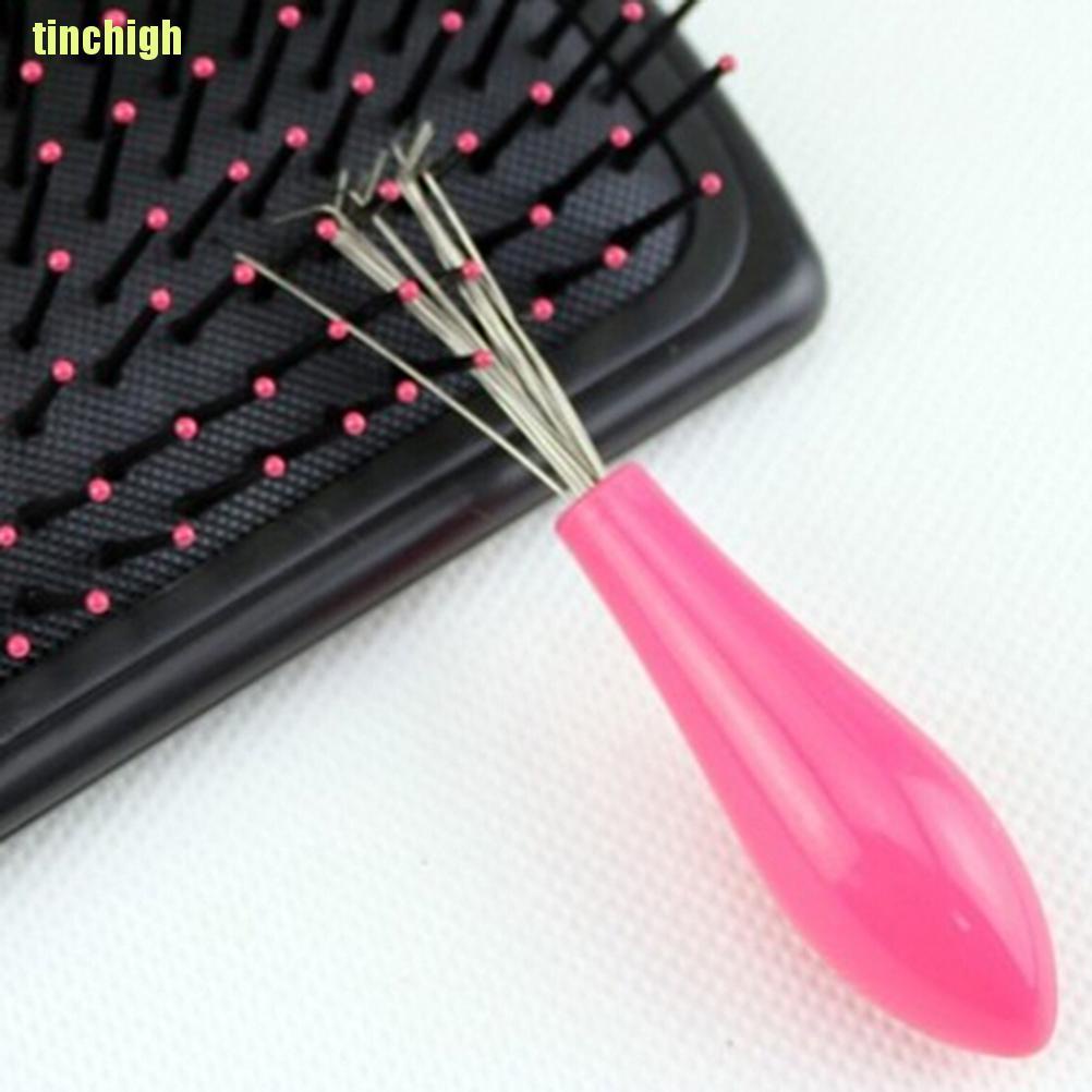 Bàn Chải Lông Hồng Cầm Tay