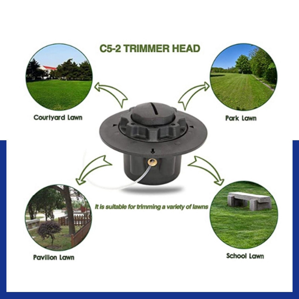 LAKAMIER Đầu Máy Cắt Cỏ Cho STIHL C5-2 FS38 FS45 FSE60 FS50