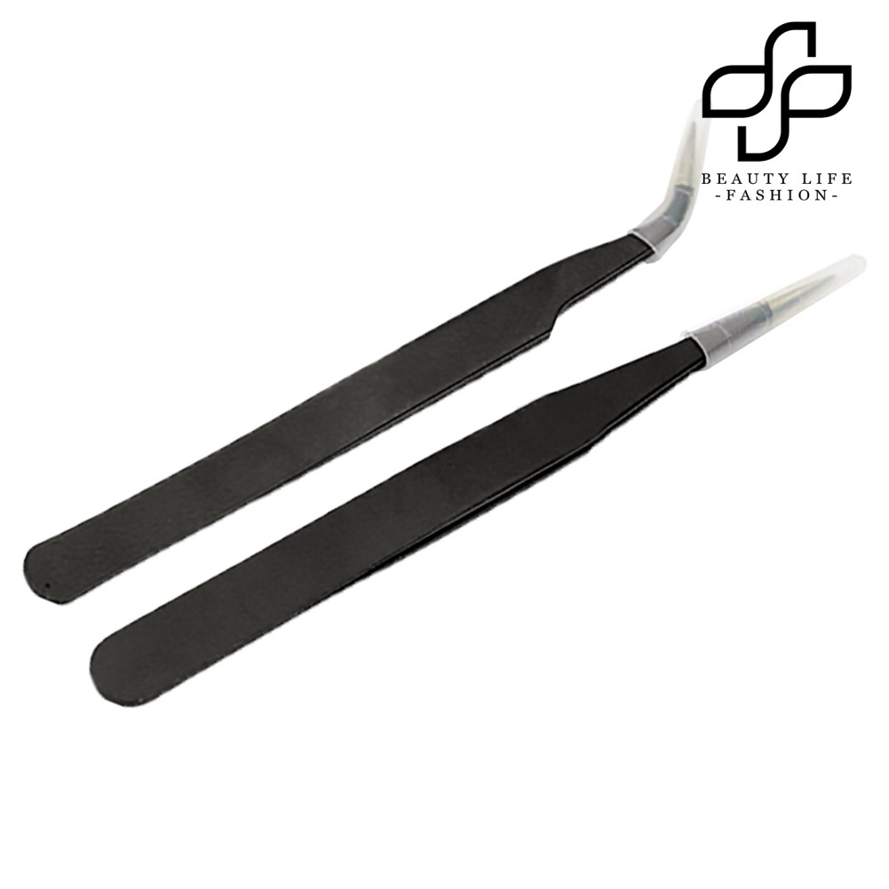 [Hàng mới về] Set 2 nhíp cong gắn mi giả tiện dụng