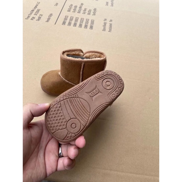Boot Lót Lông Xuất Xịn Cho Bé | BigBuy360 - bigbuy360.vn