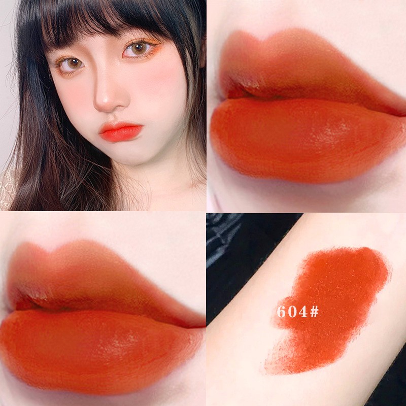 Son kem Lollipop Lip Gloss chống thấm nước dưỡng ẩm thiết kế hình kẹo ngọt độc đáo (6 màu) | BigBuy360 - bigbuy360.vn