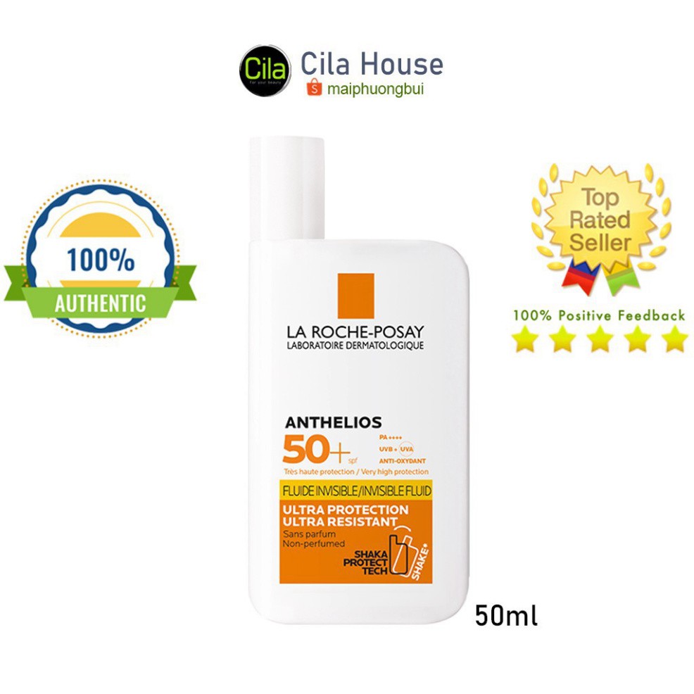 Kem Chống Nắng La Roche Posay Anthelios Shaka Fluid SPF 50+ - Cila House | BigBuy360 - bigbuy360.vn
