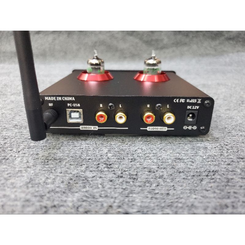PRE ĐÈN SUCA-AUDIO TUBE T5C TÍCH HỢP DAC GIẢI MÃ - Hỗ trợ Bluetooth 5.0