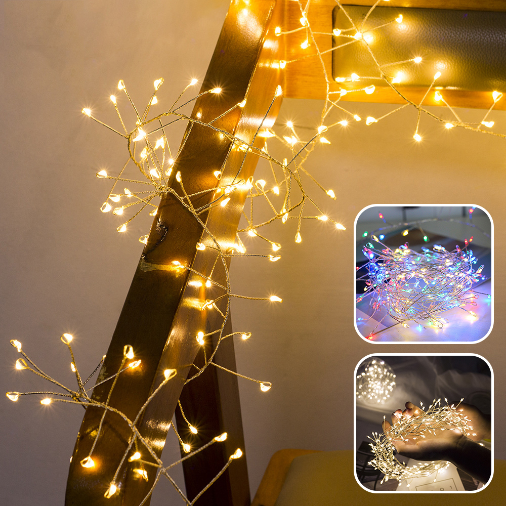 Dây Đèn Led Trang Trí Có Điều Khiển Từ Xa