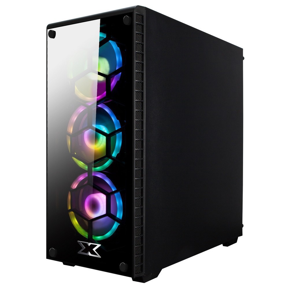 Vỏ case XIGMATEK VENOM R EN42470 - KÈM 3 FAN