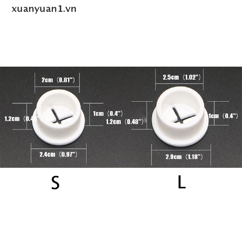 Set 2 Vòng Đệm Cao Su Silicone Linh Hoạt Bọc Dây Cáp