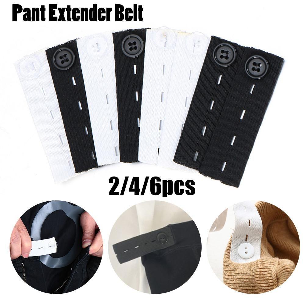 Set 2 / 4 / 6 Nút Nới Rộng Thắt Lưng Quần Áo
