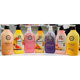 Sữa tắm cao cấp Happy Bath Hàn Quốc 900ml 