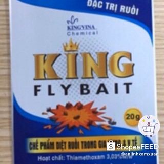 KING FLYBAIT đặc trị Ruồi
