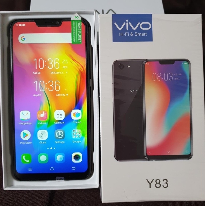 Điện thoại Vivo Y83 màn hình 6.22 inch Ram 6G/128G Chiến Liên Quân/Free Fire chất đỉnh