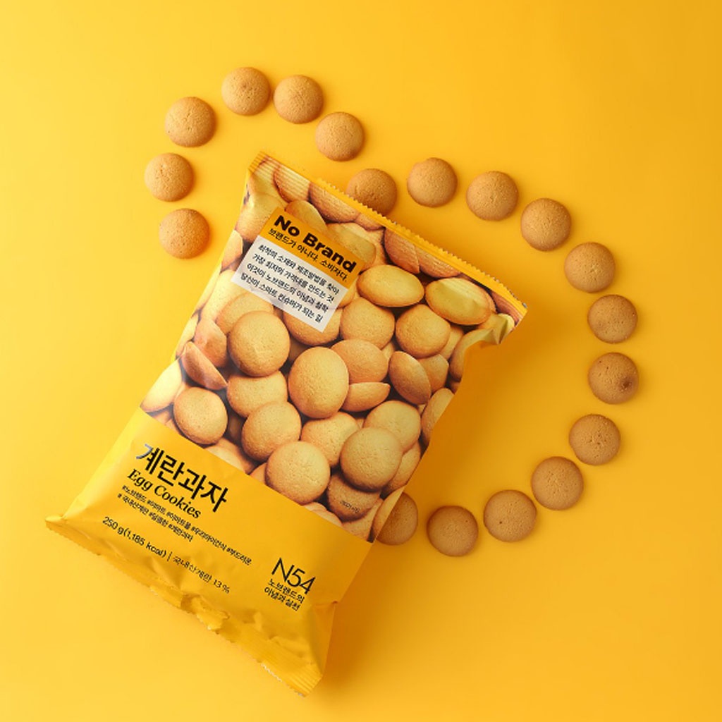 Bánh Quy Trứng Norand 220g Kiểu Hàn Quốc