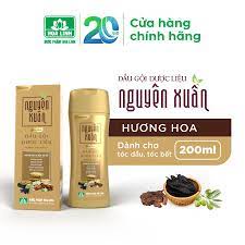 Nguyên Xuân Bồng bềnh - Dầu gội dược liệu (Vàng) - Dành cho tóc dầu, tóc bết 350ml tặng thêm 35ml giá không đổi