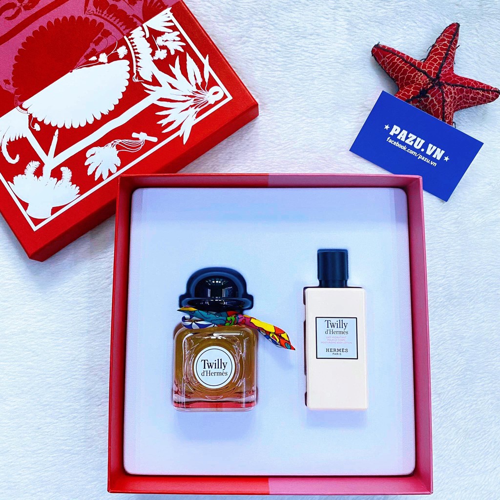 Set Nước Hoa Twilly D'Hermes Eau De Parfum | Thế Giới Skin Care