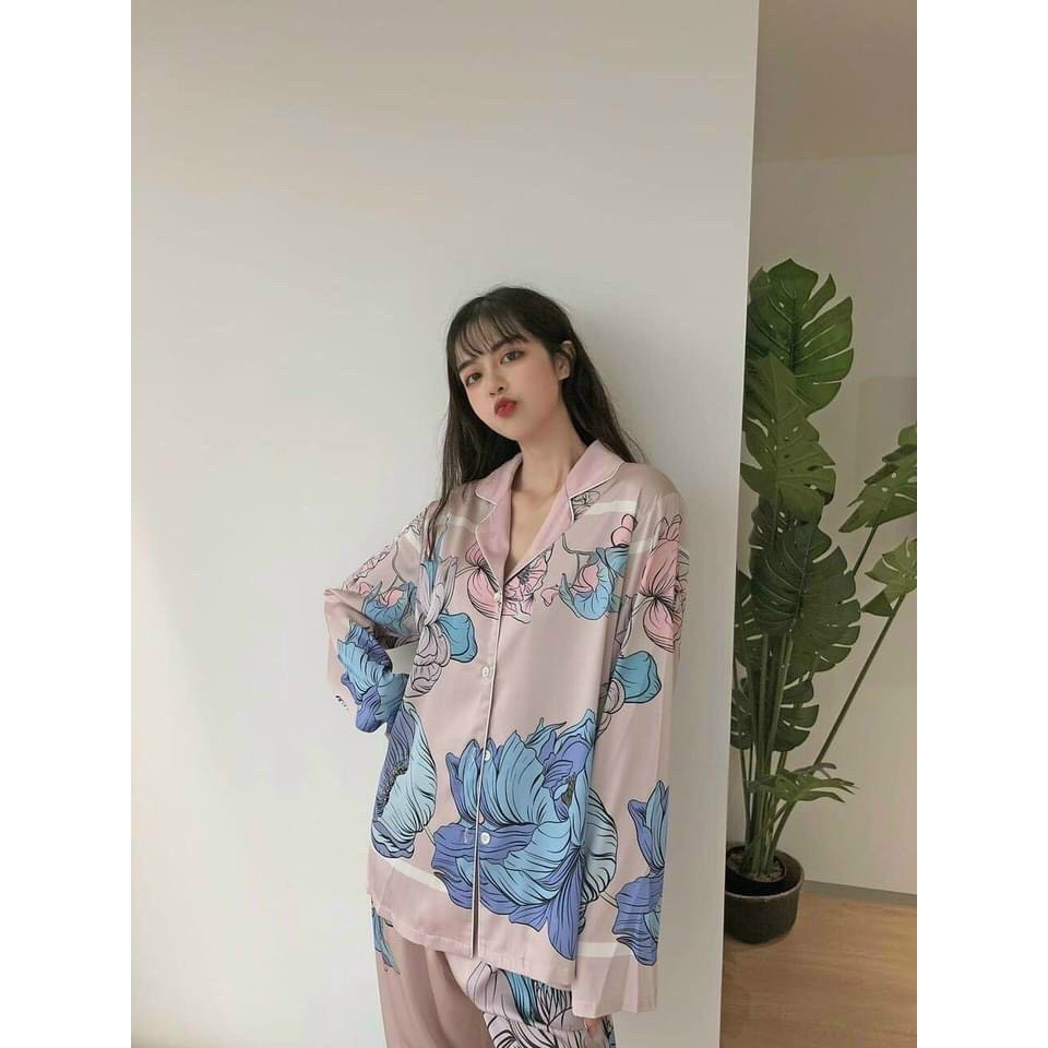 [❤️Giá Lẻ=Sỉ❤️] Set Lụa Latin thiết kế Siêu Xinh TDQD Nhiều Mẫu MỚI ❤️Pijama Latin Thiết Kế Cao Cấp- Kho Sỉ Lụa LatiN