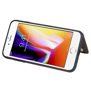 Ốp lưng da PU từ tính cho Iphone 7 8 Plus X XS