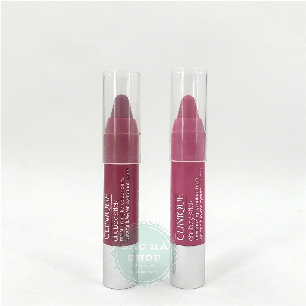 Clinique Son Sáp Chubby Stick Moist Lip Color Balm #06 Woppin Watermelon 1.2g