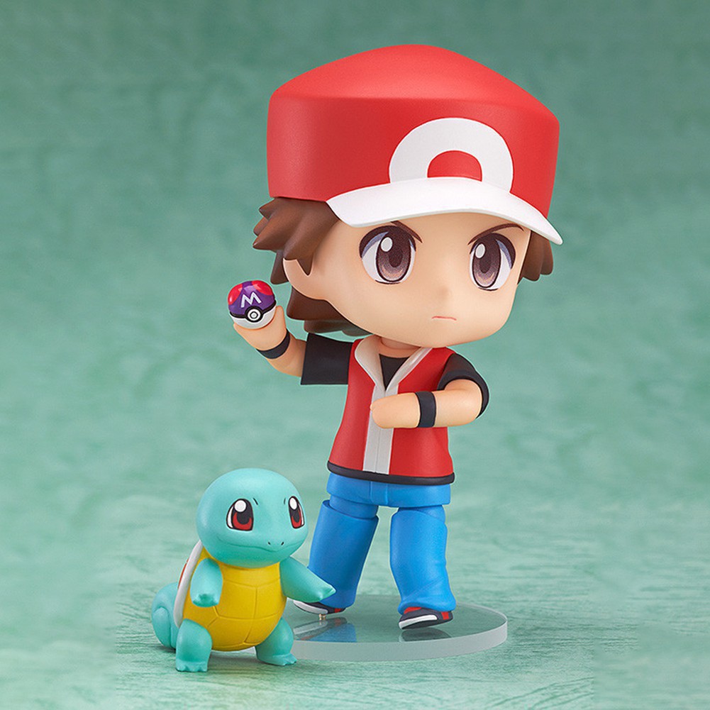 🌟GIÁ HỦY DIỆT🌟 Mô Hình Ash Ketchum Pokemon Có Khớp Cử Động Nendoroid 425
