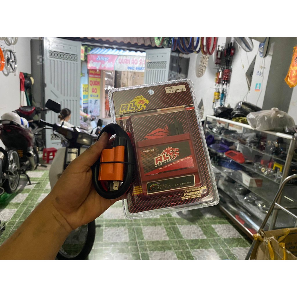 Thiết bị đánh lửa (Ic & Mobin) Redleo cho Wave A đời mới (2017-2020)