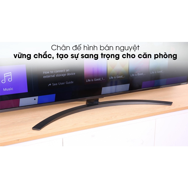 SMART TIVI NANOCELL LG 4K 55 INCH 55NANO81TNA | BigBuy360 - bigbuy360.vn