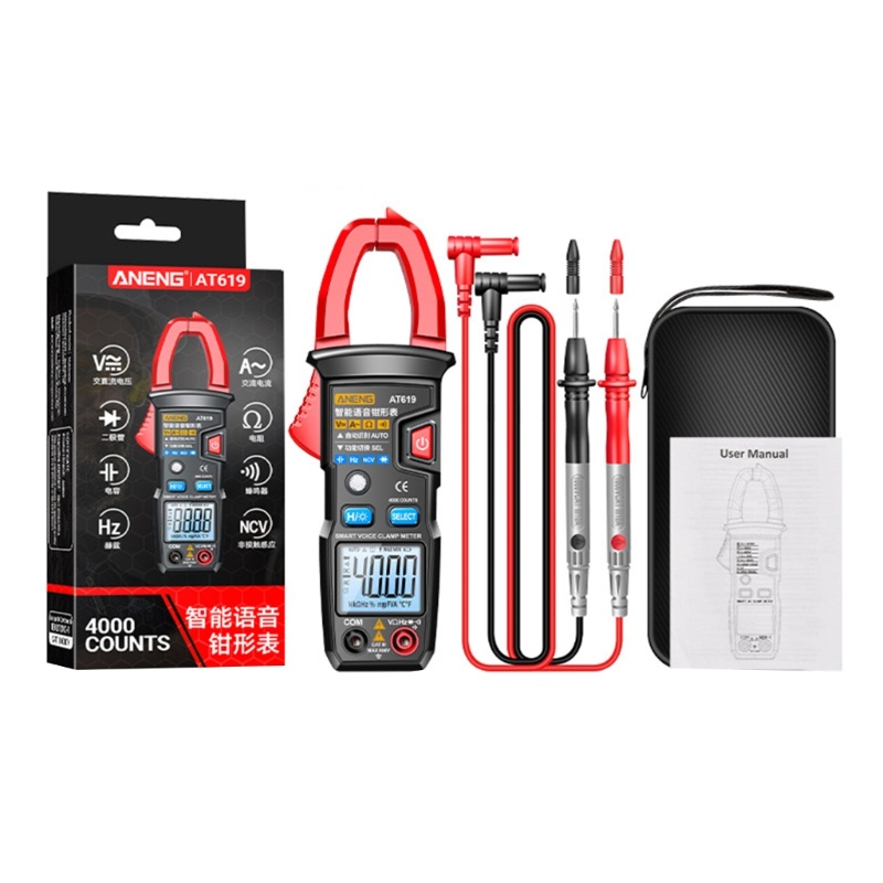 Vôn Kế Kỹ Thuật Số Độ Chính Xác Cao NCV AC / DC