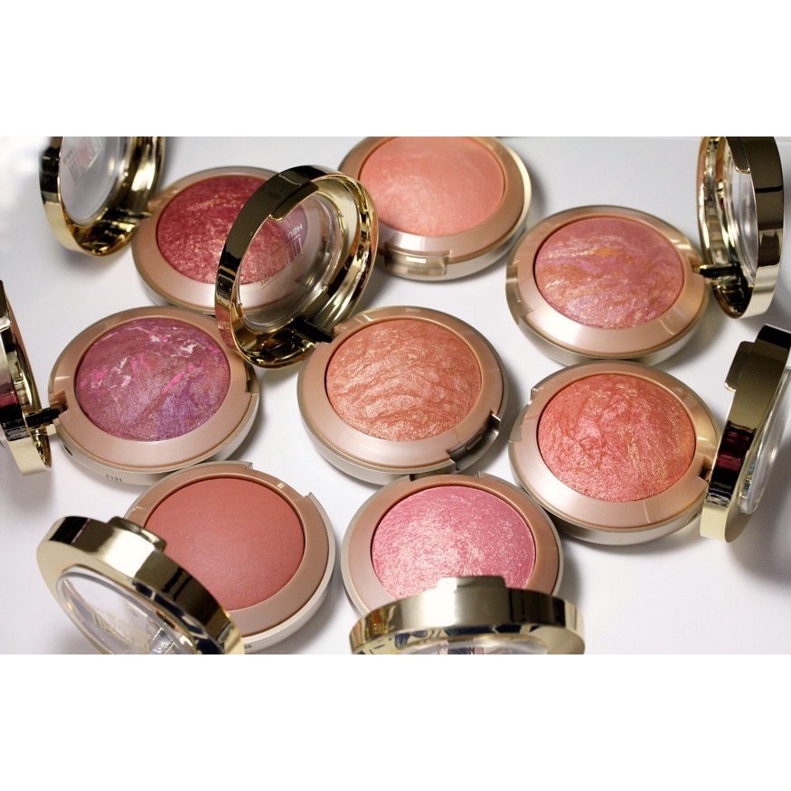 Phấn Má Hồng Nhũ Milani Baked Powder Blush
