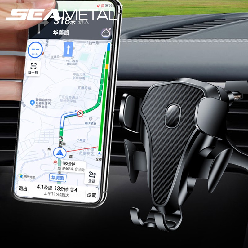 Giá đỡ điện thoại bảng điều khiển bên trong xe ô tô