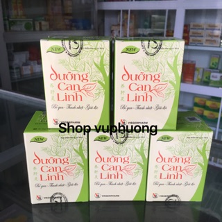 DƯỠNG CAN LINH- Bổ gan- thanh nhiệt- giải độc