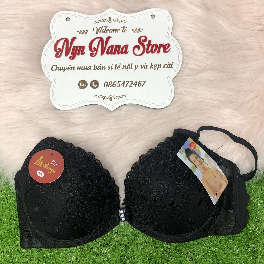 Áo Ngực áo lót cài trước mút mỏng Thông hơi MS726 [Siêu Sale [Ảnh thật | BigBuy360 - bigbuy360.vn