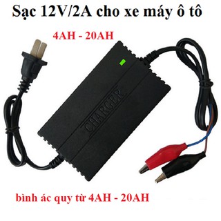 Sạc ắc quy 12v - sạc ắc quy 12v