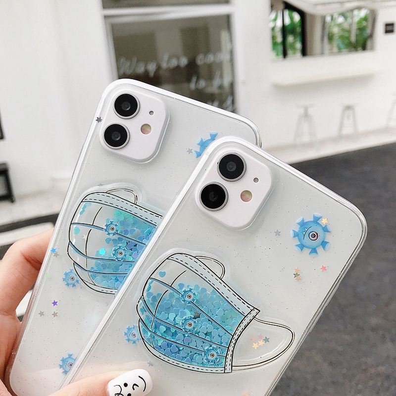 Ốp iphone - Ốp lưng Face mask 3d 5/5s/6/6s/6plus/6s plus/7/8/7plus/8plus/x/xs/xs max/11/11pro max  - Awifi Case G5-6(BX) | BigBuy360 - bigbuy360.vn