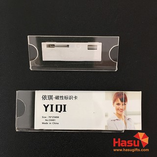 Bảng tên - Biển tên nhân viên mica kim cài