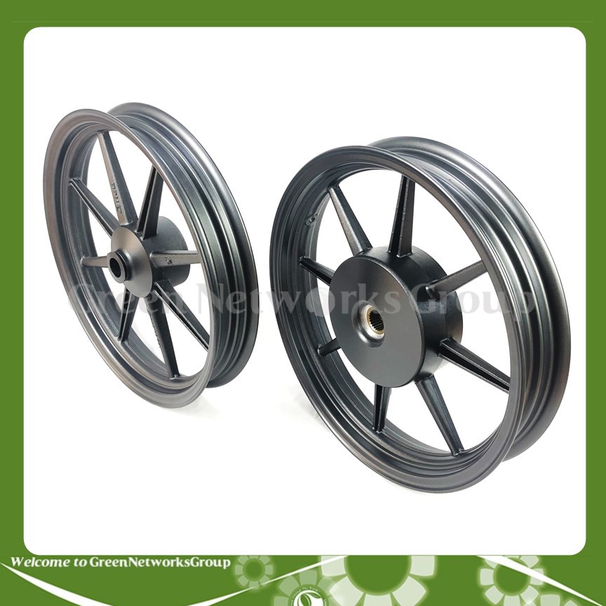 Mâm Racing Boy Sport SP811 gắn Vario,Click,Airblade (màu đen) Greennetworks