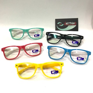 Mắt kính gọng mềm dẻo cho bé - kính trắng cho trẻ em - kính cho bé yêu