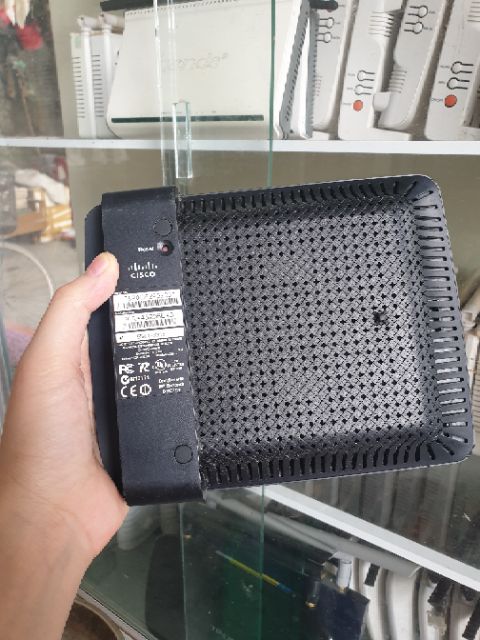 Bộ phát wifi CISCO E1200 siêu khỏe