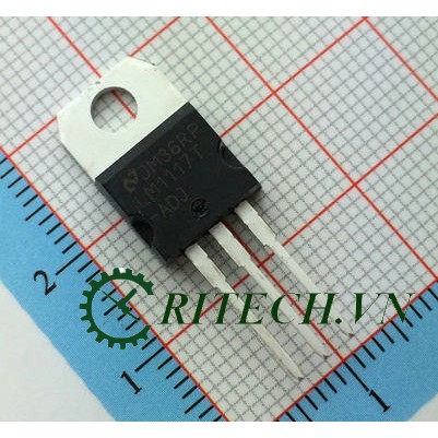 Combo 10 con LM1117T-ADJ, LM1117,AMS1117 TO-220