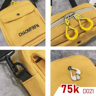 Túi vải canvas D021