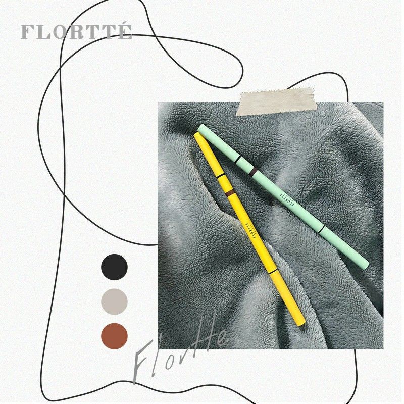 (hàng Mới Về) Chì Kẻ Lông Mày Hai Đầu Chống Thấm Nước Lâu Trôi Màu Sắc | BigBuy360 - bigbuy360.vn