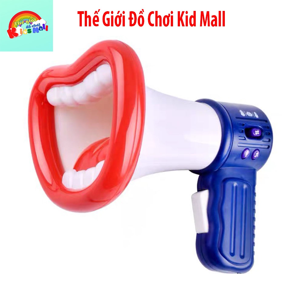 Loa thay đổi âm thanh, giọng nói hài hước, Đồ chơi âm nhạc loa phóng thanh trẻ em chơi nhà