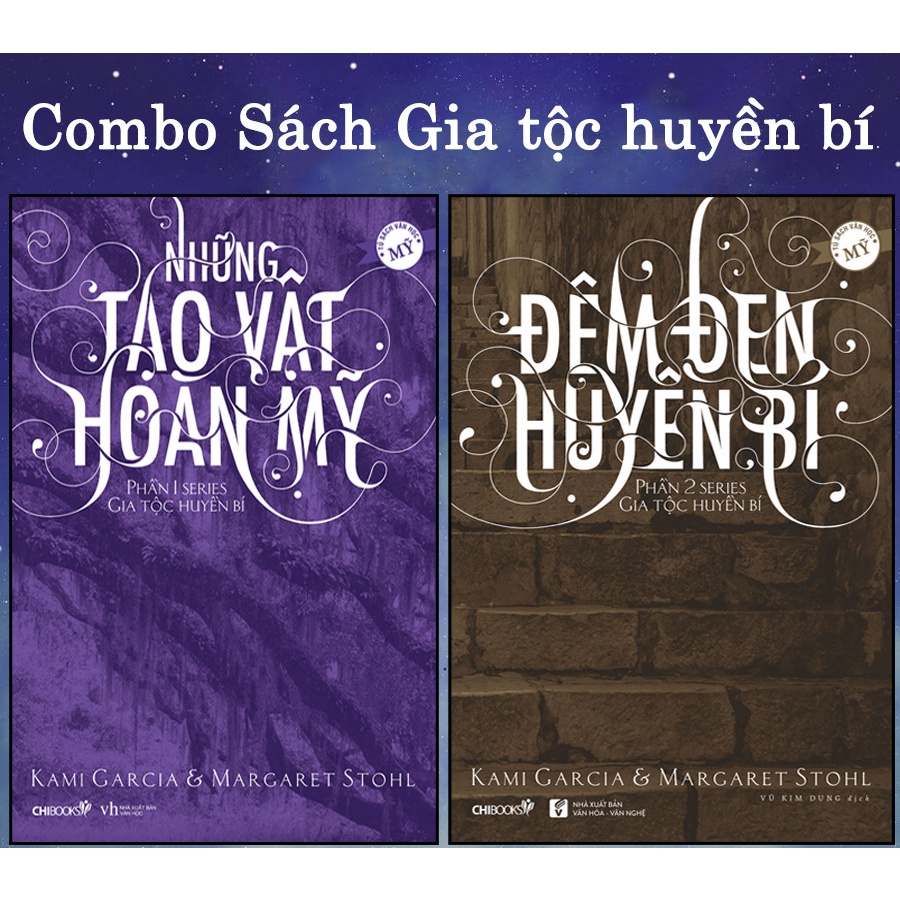 [Mã BMBAU50 giảm 7% đơn 99K] Sách: Combo 2 cuốn Gia tộc huyền bí