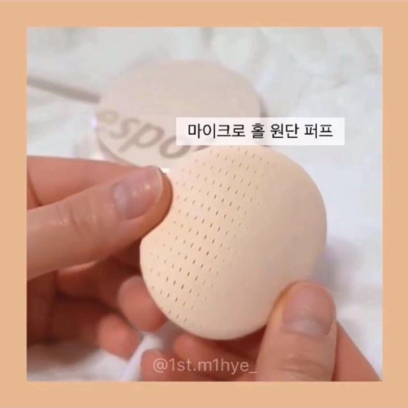 Phấn Nước Espoir Taping Cover Cushion SPF25+PA+++