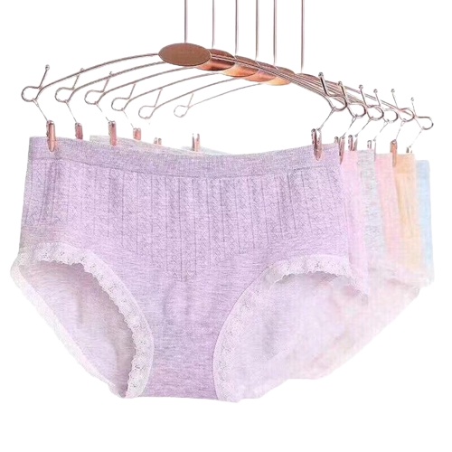 [Góc chị em ] Hộp 5 quần lót nữ muối tiêu Cotton cao cấp