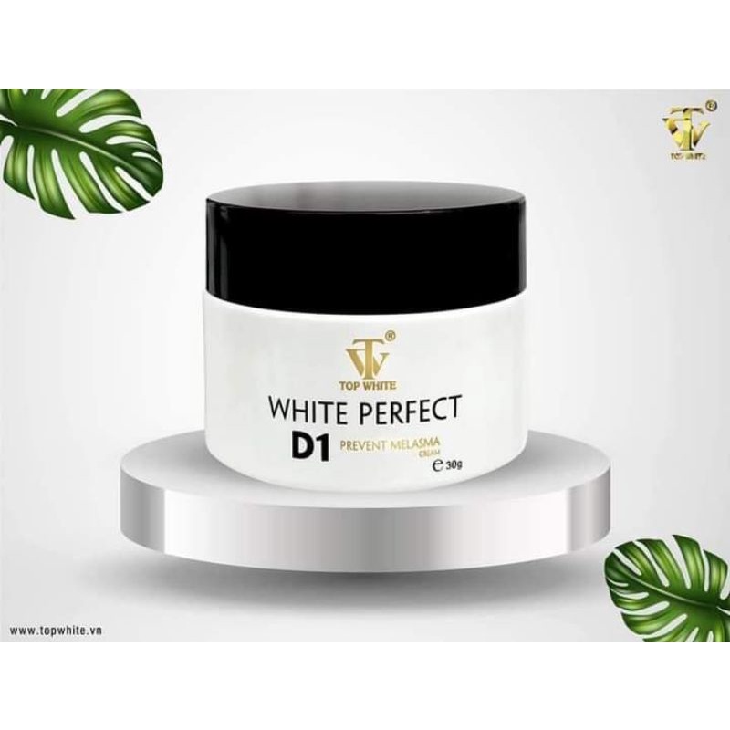 Kem Top White D1 New