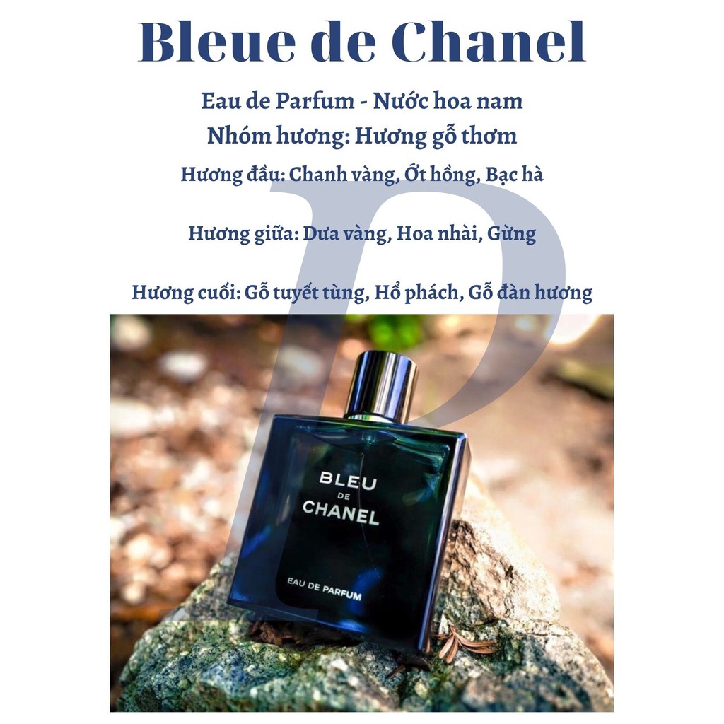 [Chính hãng] Nước hoa Bleu de Chanel (Mẫu thử) | BigBuy360 - bigbuy360.vn