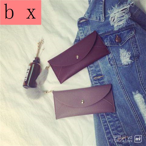 Ví Cầm Tay Dáng Dài Siêu Mỏng Họa Tiết Vỏ Quả Vải Phong Cách Nhật Hàn 2020 Cho Nữ