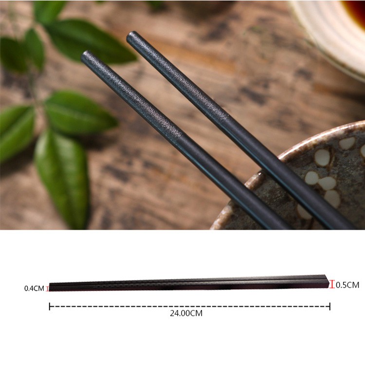 Đũa Nhật, đũa nhựa bộ 10 đôi phong cách Nhật Bản -  Phụ kiện bàn ănbigsale