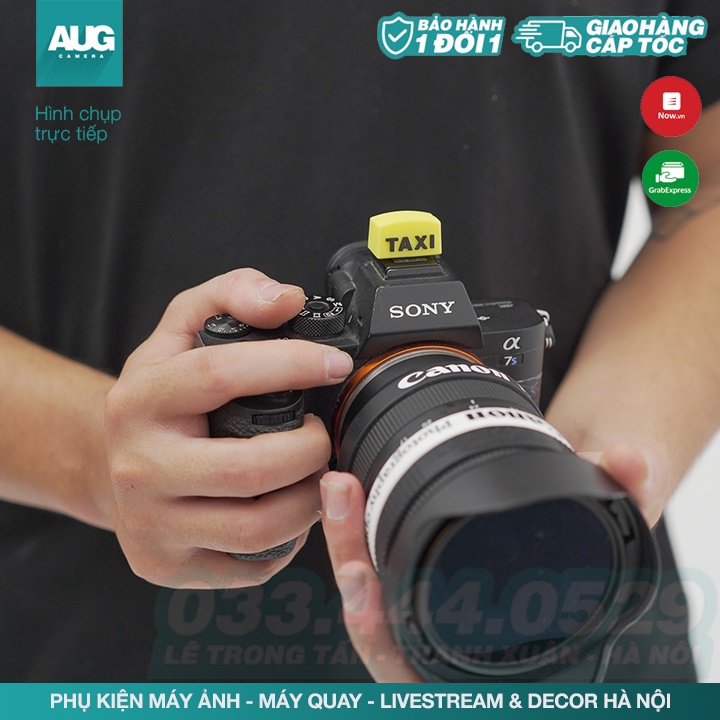 NẮP BẢO VỆ CHE CHÂN FLASH HOTSHOE MÁY ẢNH HÌNH HOẠT HÌNH NGỘ NGHĨNH - AUG Camera Hà Nội