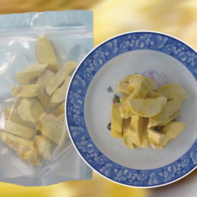 Sầu riêng sấy thăng hoa