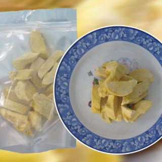 Sầu riêng sấy thăng hoa