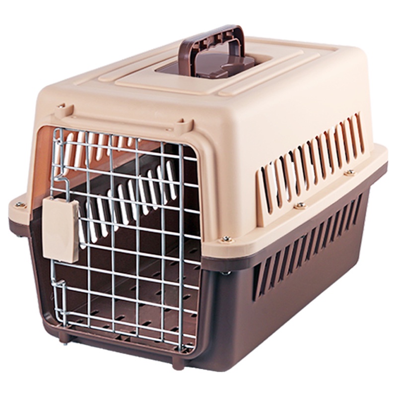 Lồng Hàng Không 66x46x46cm, Dành Dành Cho Pet Dưới 20kg, Lồng Vận Chuyển Thú Cưng Đi Xa Tiện Lợi