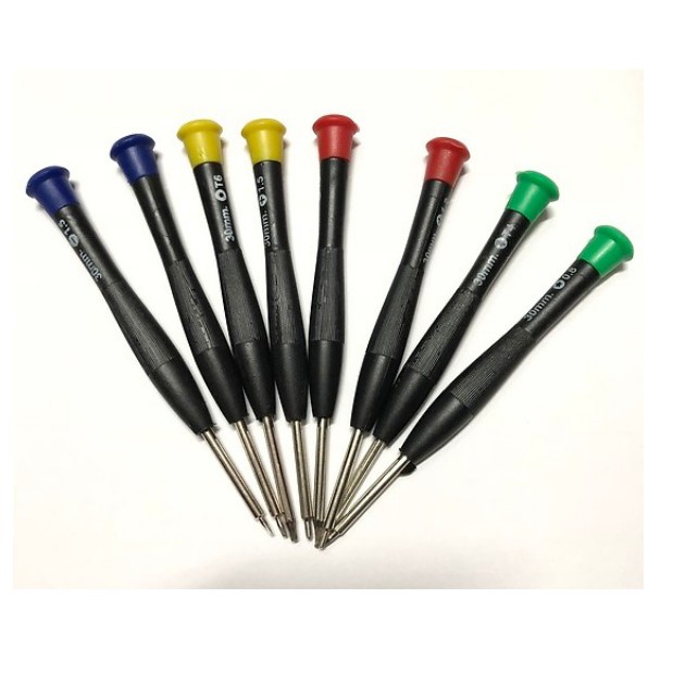 - V11 -  Bộ 8 cây vít đa năng đầu Xịn - bộ tua vít sửa điện thoại ,xe hơi ,máy tính ,vật dụng trong nhà